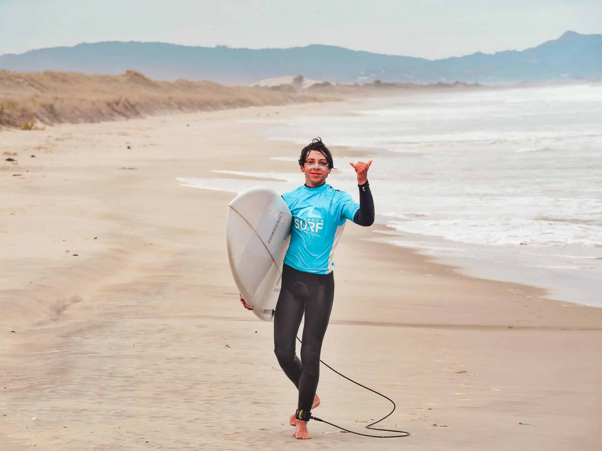 Youth Surf Camp