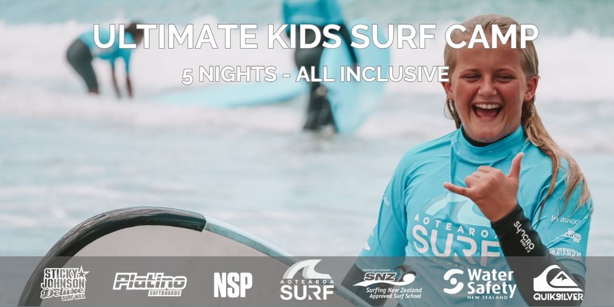 Ultimate Kids Surf Camp Header