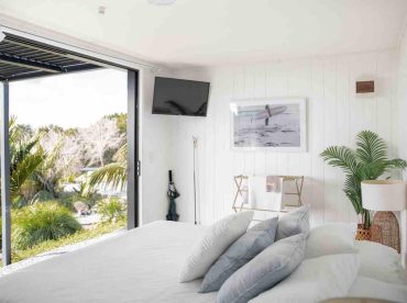 The Pacific Eco Pod Interior